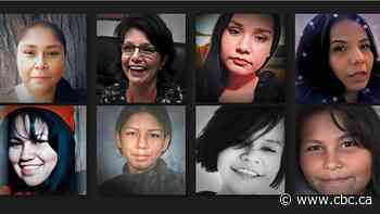 First Nation mourning serial killer victim Ashlee Shingoose holding 1st Red Dress Day event