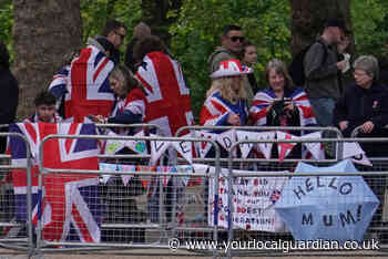 LIVE updates as crowds gather in London for start of four days of VE Day events