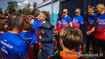Vrijheidsvuur aangekomen op Goudasfalt: Bevrijdingsfestival van start