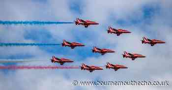 Red Arrows to fly to Bournemouth today - here's where and when to see them