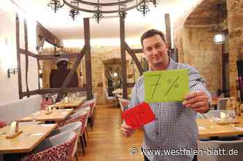 Wird das Essen im Restaurant bald wieder günstiger?