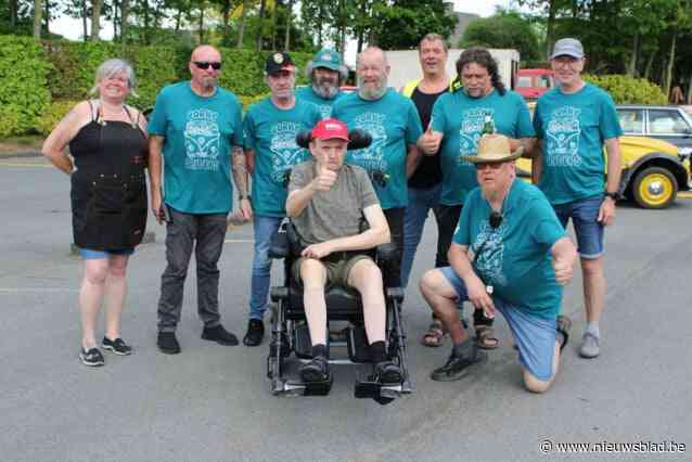 Porky Drivers zamelen met oldtimer meeting geld in voor Althus