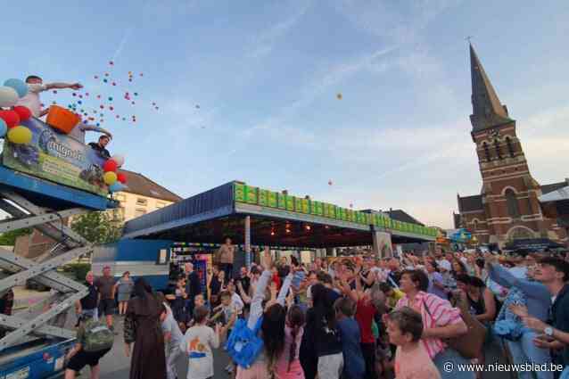 Haantjesworp op Kermis Tollembeek