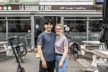 Shania en Asif zijn de nieuwe zaakvoerders van La Grande Place: “We werden hier verliefd op elkaar”