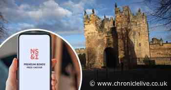 Northumberland Premium Bond winners for May 2025, as £180,000 dished out