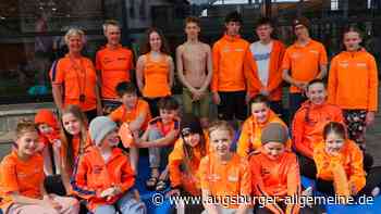 Schwimmen auf der 50-Meter-Bahn