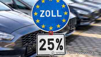 Autobranche am Limit: US-Zölle bremsen deutsche Autobauer aus – was droht als nächstes?