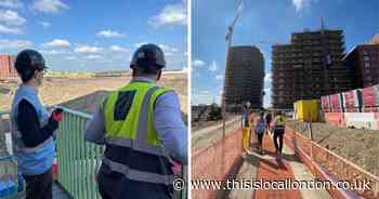 The east London neighbourhood rising from the dirt at old Ford factory site