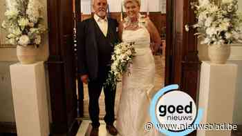 Pas getrouwd: François en Severina in Hasselt