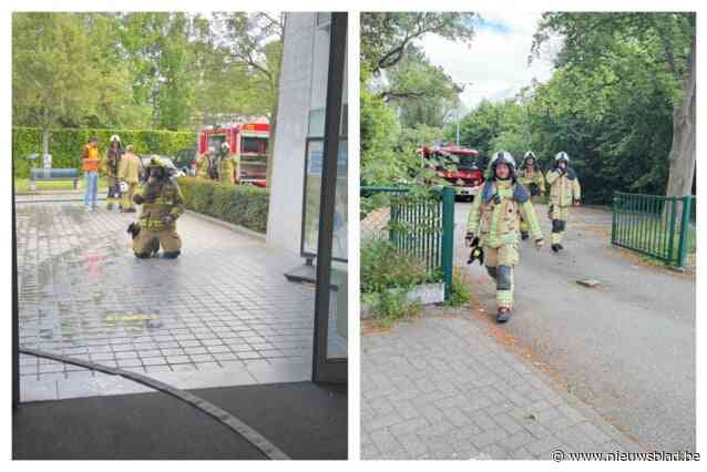 Noodprocedures getest bij grote evacuatieoefening in De Biekorf