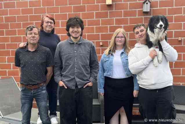 Argentijn Fausto (17) vond na oproep in onze krant nieuw gastgezin: “Het klikte direct”