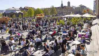 Außengastro: Trend zum Essen und Trinken im Freien