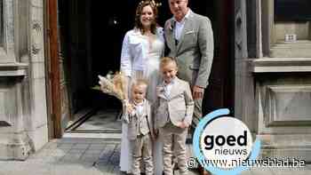 Pas getrouwd: Yana en Giel in Hasselt