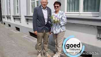Pas getrouwd: Ludo en Lydie in Hasselt