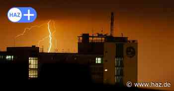 Blitzeinschläge in Niedersachsen: So oft kam es in Hannover vor