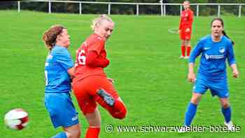 Fußball Frauen-Landesliga: SV Oberreichenbach   kalt erwischt