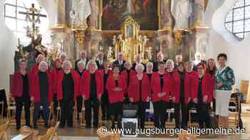 Gesangverein Frohsinn singt in Vilgertshofen