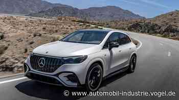 Deutsche Hersteller profitieren von E-Auto-Nachfrage