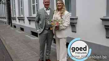 Pas getrouwd: Cedric en Evi in Hasselt