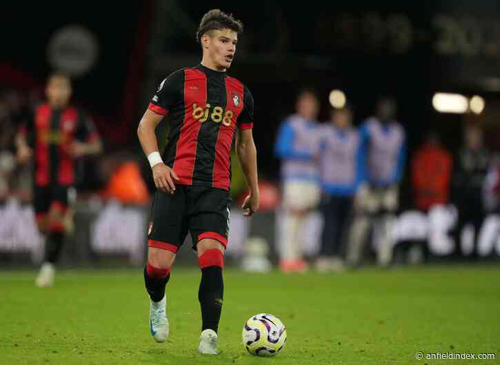 Report: Ian Wright Hints at Kerkez to Liverpool