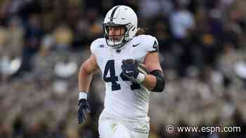 Get ready for the Tyler Warren experience: Colts rookie isn't a traditional TE