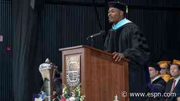 How Derwin James Jr. became University of Bridgeport's commencement speaker