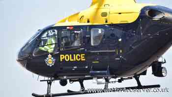 Watford teen arrested after helicopter dispatched to police chase