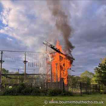 Fire breaks out at Bournemouth play park