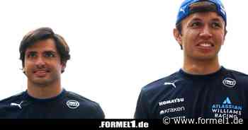 Teamchaos bei Williams: Sainz und Albon im Streit um Überholmanöver
