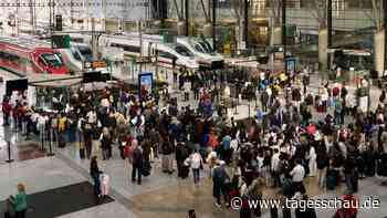 Kabelklau sorgt für Bahnchaos in Spanien