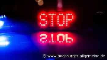 Illegales Rennen in Memminger Straße? Autos rasen an Ampel der Polizei davon