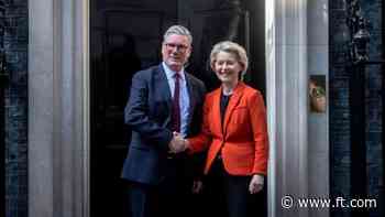 A tentative reset between Britain and the EU