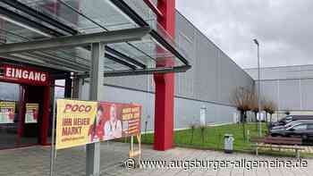 Ein neues Möbelhaus für Augsburg: Poco Domäne zieht nach Oberhausen