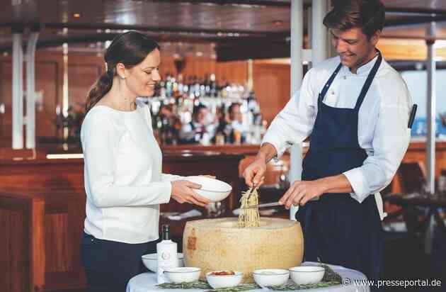 Das Mittelmeer à la carte unter Segeln genießen / Sea Cloud Cruises widmet Herbstprogramm den regionalen Küchen Italiens
