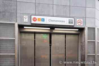 Rookontwikkeling in metrotunnel in Brussel: reizigers geëvacueerd