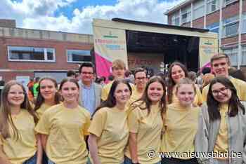 Muziekfestival trekt  collegejubileum op gang: “Heel cool dat we op deze school zitten”