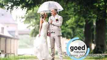 Pas getrouwd: Katja en Marco in Bilzen-Hoeselt