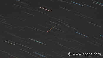 The Eta Aquarid meteor shower peaks tonight: Here's how to see fragments of Halley's comet burn up in the atmosphere