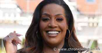 Alison Hammond heads to South Shields to film new BBC show with famous pop icon