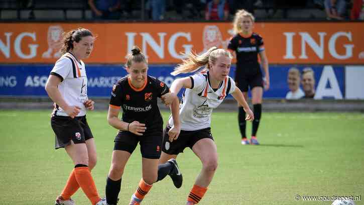 Blik gericht op degradatiewedstrijden Gouda, vrouwenteam Jodan Boys moet zich herpakken na trainerswissel