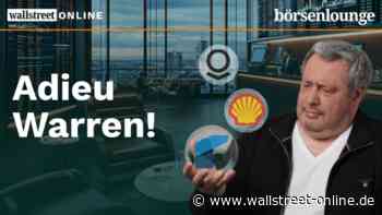wO Börsenlounge : Palantir | Shell | Rheinmetall - wie geht es weiter für Berkshire ohne Buffett?