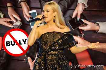 Carrie Underwood Has a Genius Hack for Dealing With Social Media Bullies
