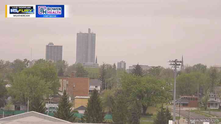 More rain on the way today