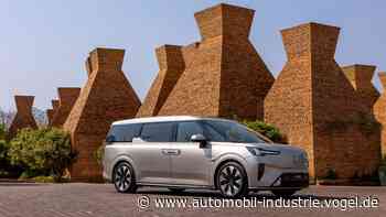 Volvo EM90: Chinas Renaissance der Vans