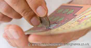 Man can't believe how much he wins after spending out £600 on scratchcards