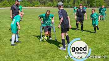 Opbrengst van voetbalhappening gaat naar uitbreiding van dagopvang Berkenhof