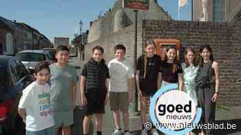 Kinderraad ontwerpt verkeersbord en vraagt automobilisten om trager te rijden