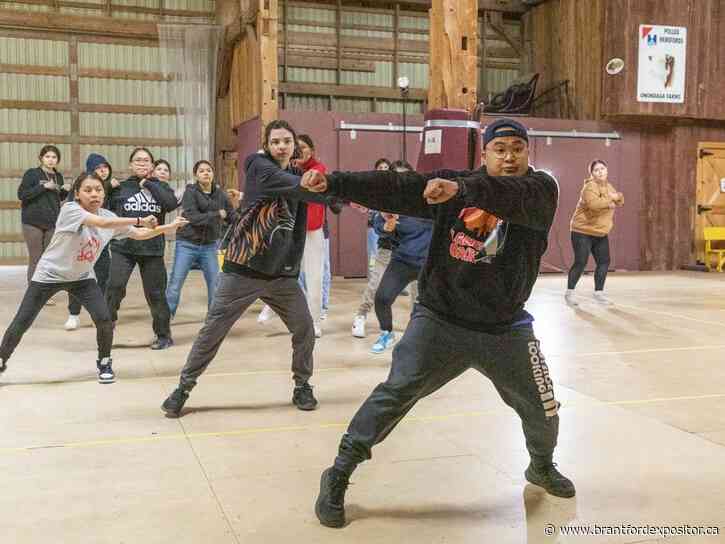 Indigenous youth travel south to Brant County to find rhythm, credits and connection