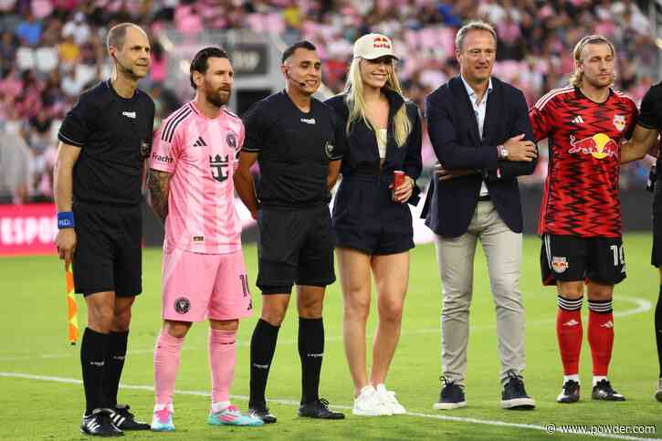 Lindsey Vonn Praises Leo Messi at Inter Miami Game