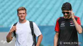 Geheimtreffen mit US-Team: Mick Schumacher kann sich Hoffnungen auf F1-Rückkehr machen